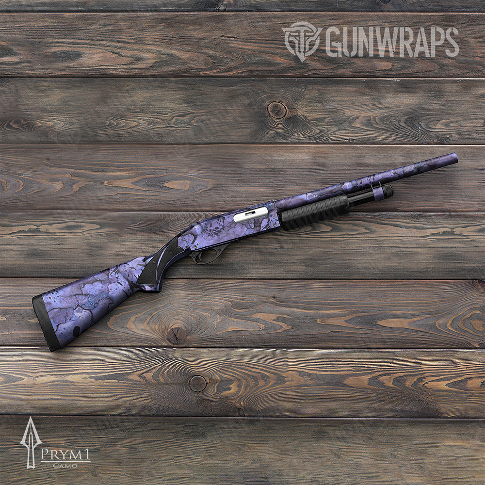 Prym1 Stream Violet Shotgun Gun Skin Vinyl Wraps