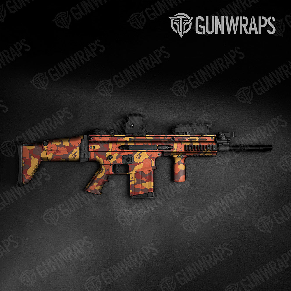 Bape Autumn Tactical Gun Skin Vinyl Wraps