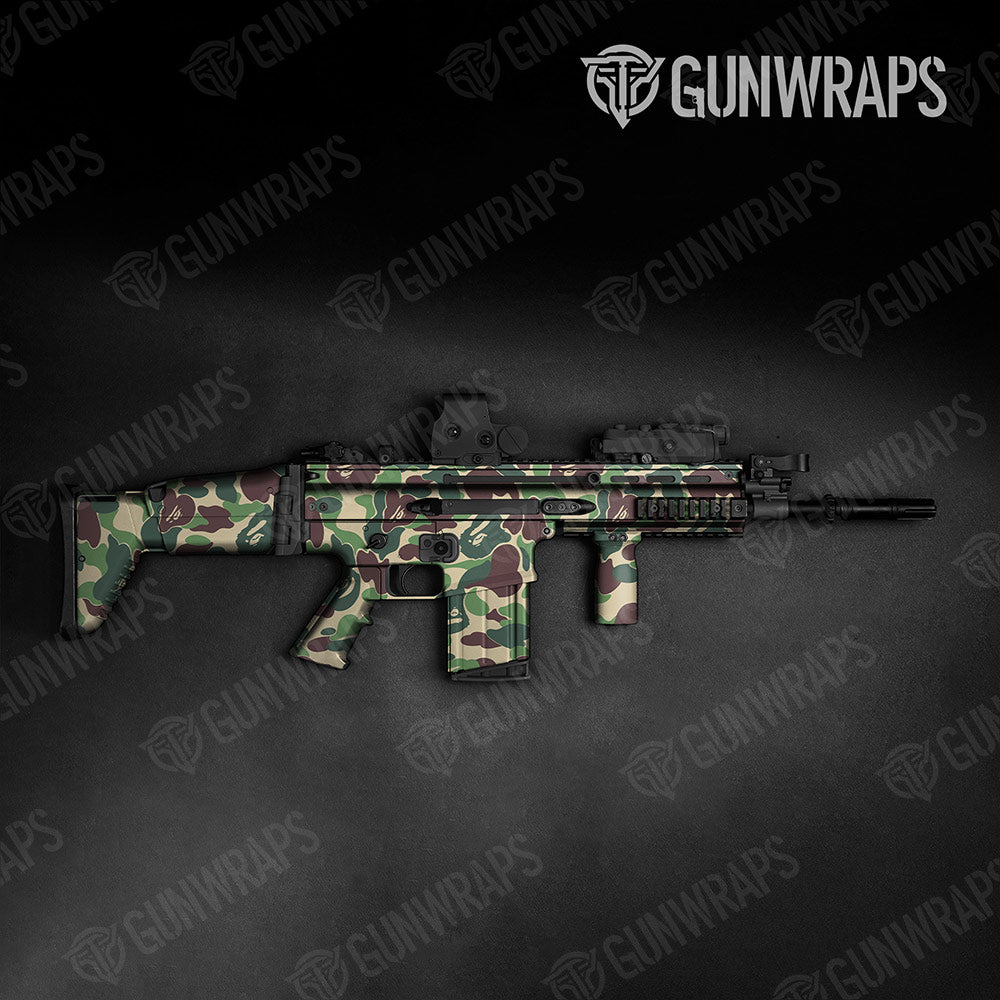 Bape Original Tactical Gun Skin Vinyl Wraps