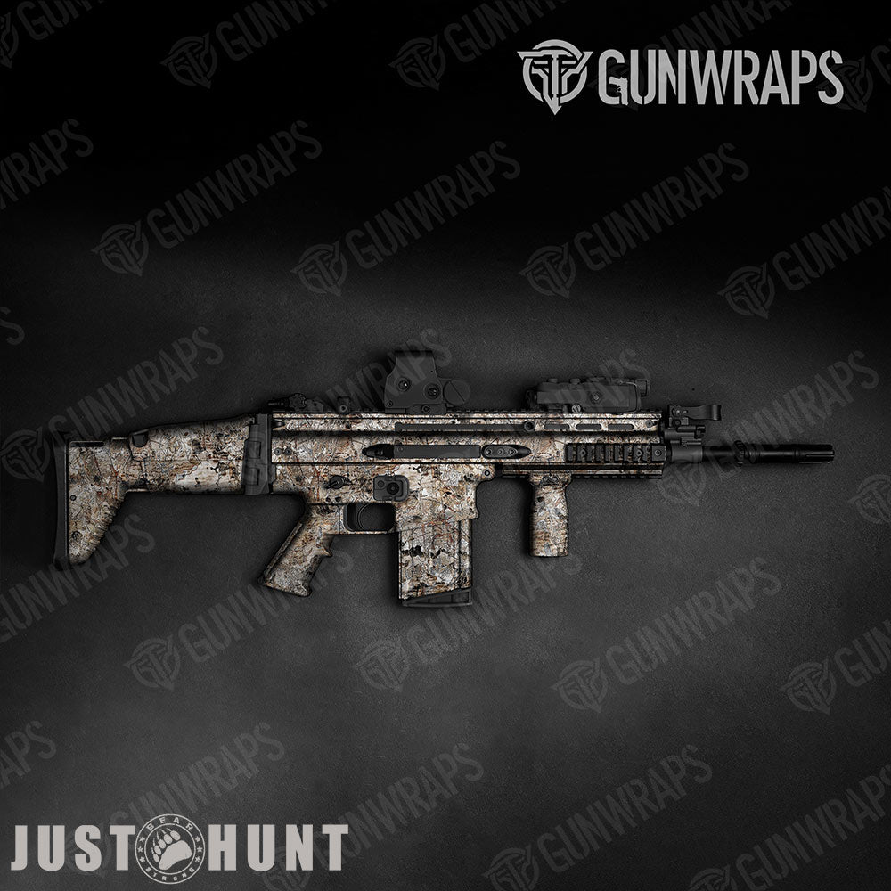 Just Hunt Atlas Tactical Gun Skin Vinyl Wraps