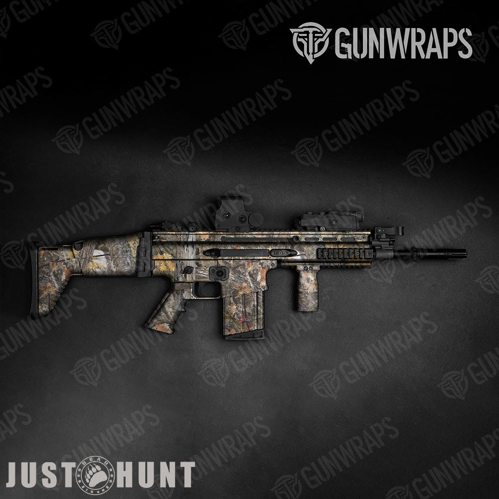 Just Hunt Deceptive Camo Regular Tactical Gun Skin Vinyl Wraps