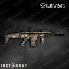 Just Hunt Deceptive Camo Regular Tactical Gun Skin Vinyl Wraps