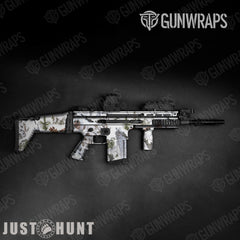 Just Hunt Great White North Tactical Gun Skin Vinyl Wraps