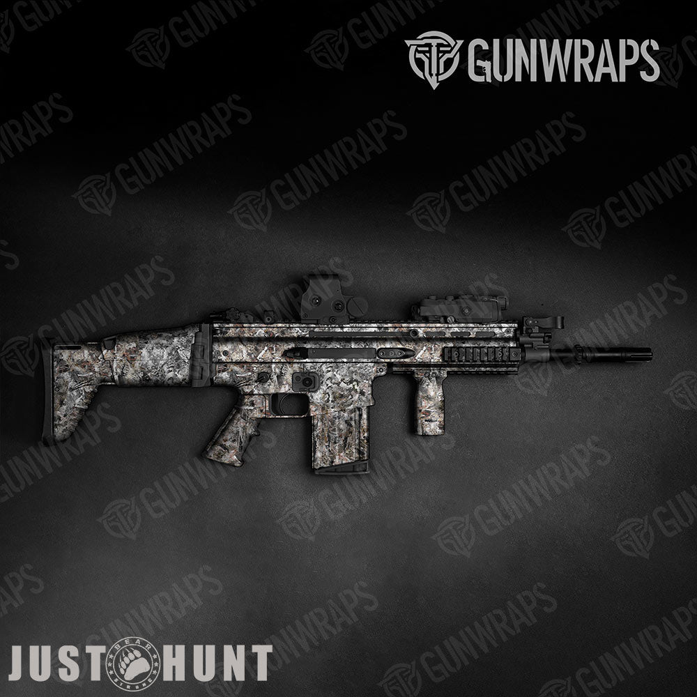 Just Hunt Skyclad Tactical Gun Skin Vinyl Wraps