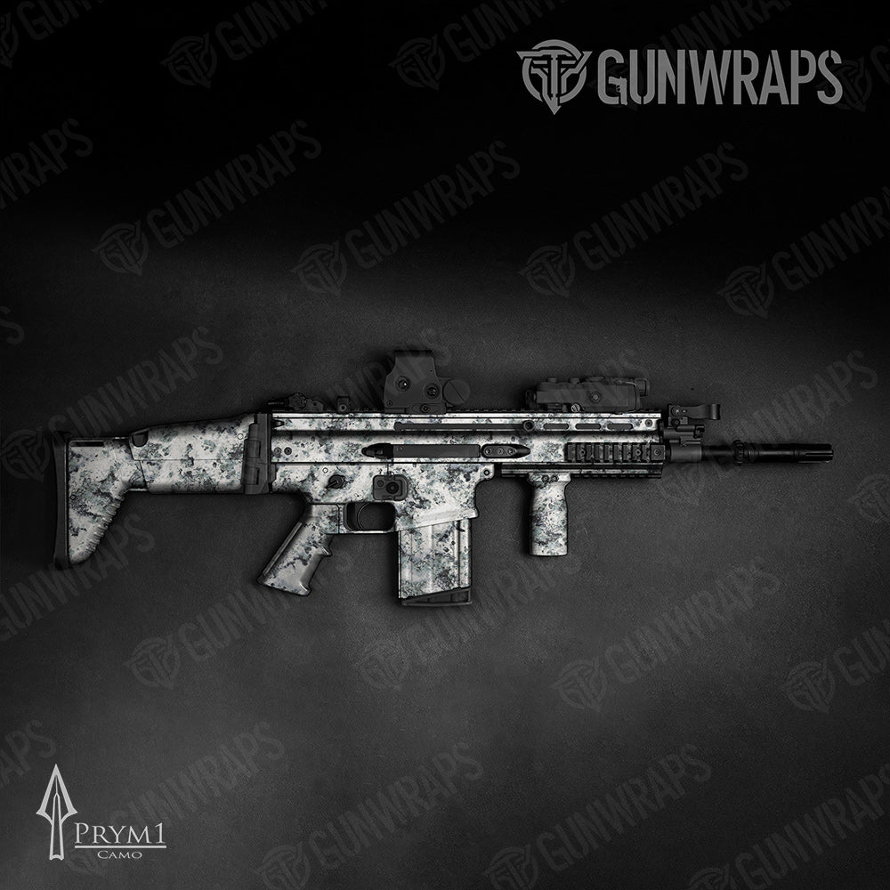 Prym1 Boulder Ice Tactical Gun Skin Vinyl Wraps