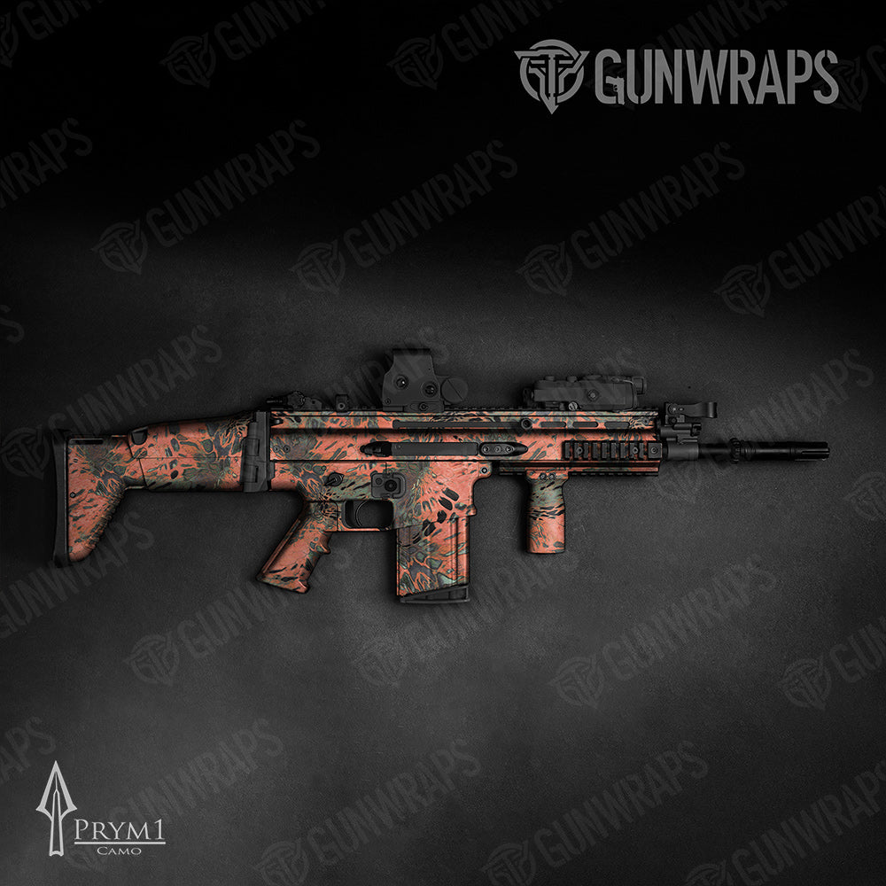 Prym1 Camo Abalone Tactical Gun Skin Vinyl Wraps