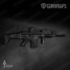 Prym1 Camo Black Out Tactical Gun Skin Vinyl Wraps