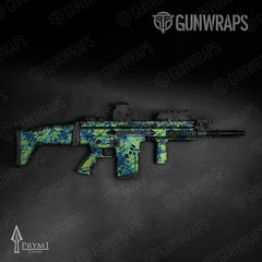 Prym1 Camo Blue Tang Tactical Gun Skin Vinyl Wraps