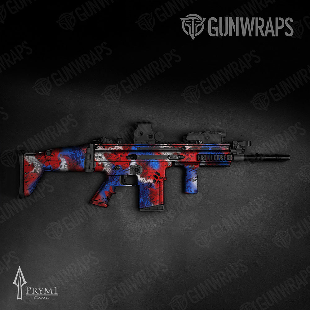 Prym1 Camo Freedom Tactical Gun Skin Vinyl Wraps