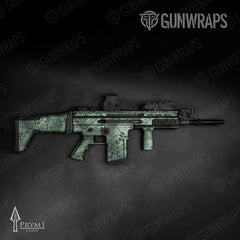 Prym1 Camo Jade Tactical Gun Skin Vinyl Wraps