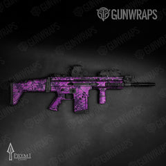 Prym1 Camo Pink Blast Tactical Gun Skin Vinyl Wraps
