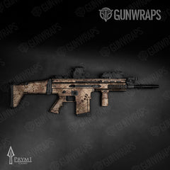 Prym1 Camo Sand Storm Tactical Gun Skin Vinyl Wraps