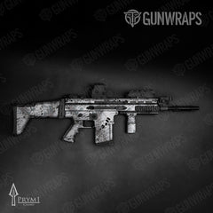 Prym1 Camo Silver Mist Tactical Gun Skin Vinyl Wraps