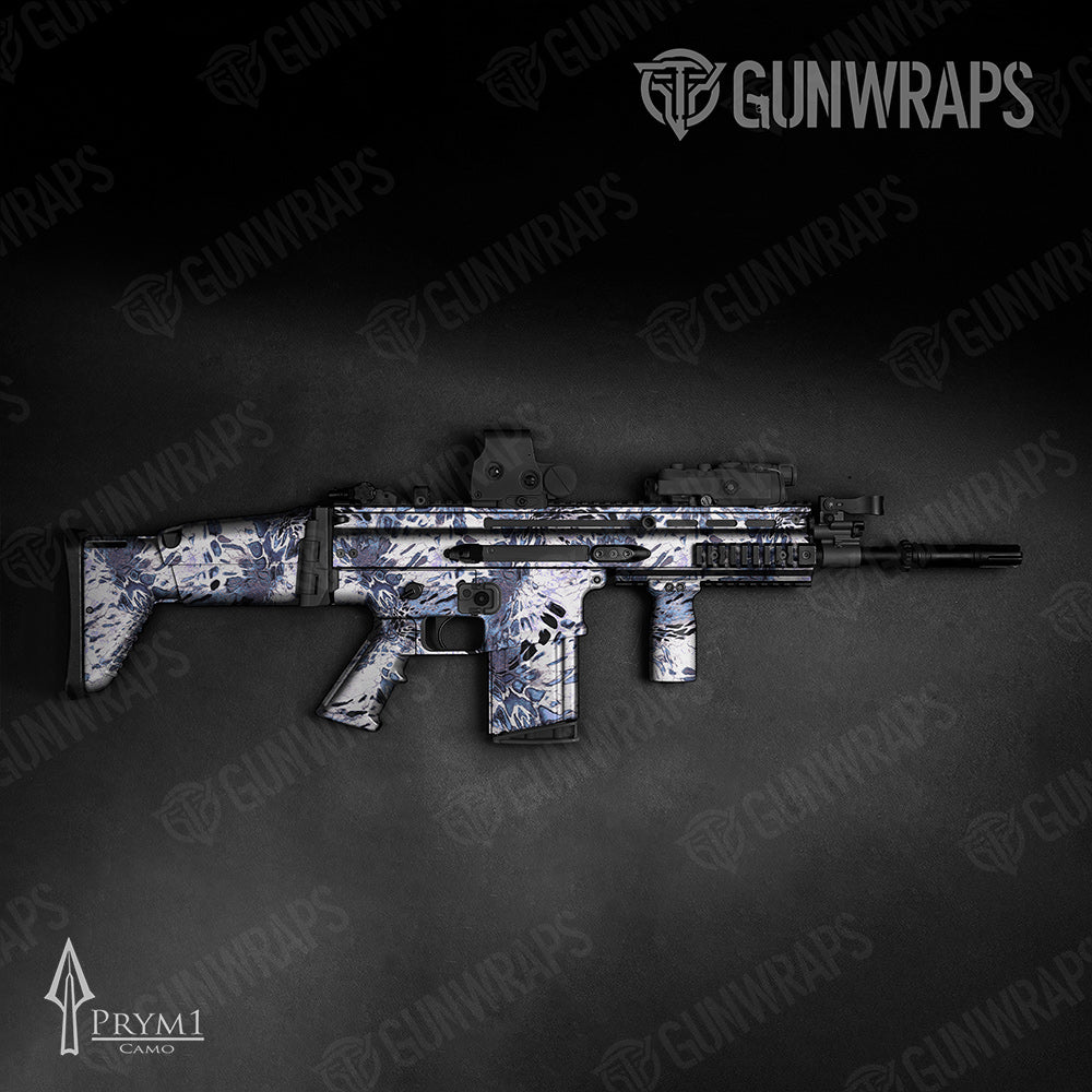 Prym1 Camo Sleet Tactical Gun Skin Vinyl Wraps
