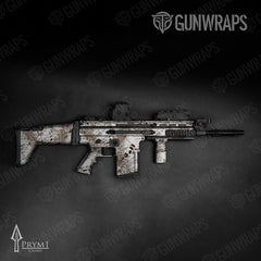 Prym1 Camo White Out Tactical Gun Skin Vinyl Wraps