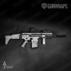 Prym1 OS Light Gray Tactical Gun Skin Vinyl Wraps