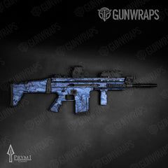 Prym1 Stream Blue Tactical Gun Skin Vinyl Wraps