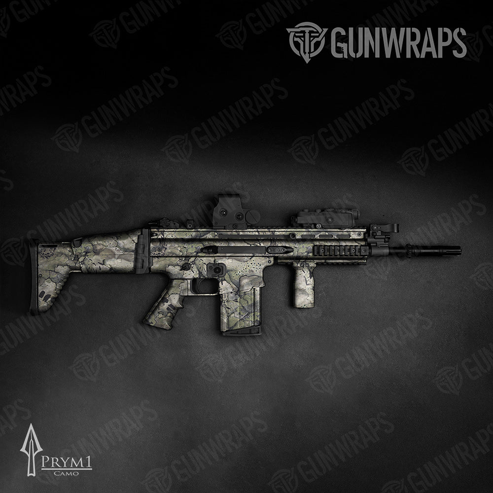 Prym1 Stream Gray Tactical Gun Skin Vinyl Wraps