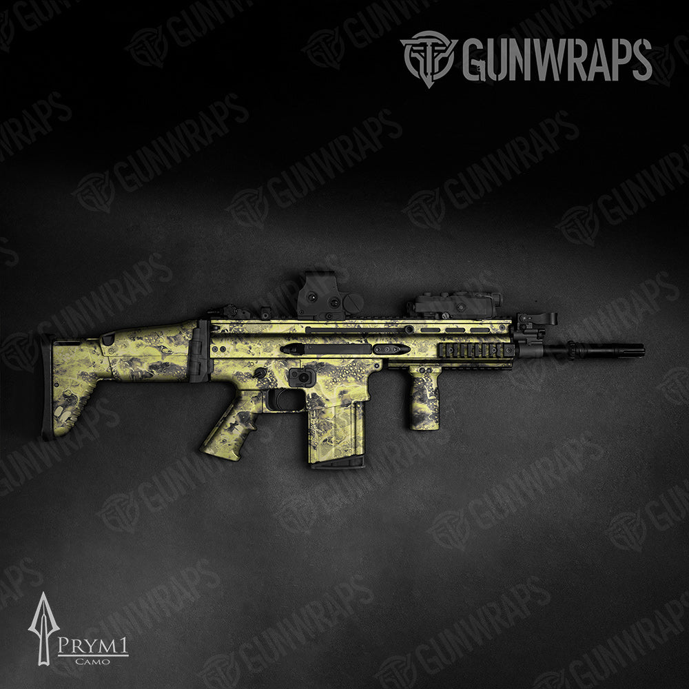 Prym1 Stream Lemon Tactical Gun Skin Vinyl Wraps