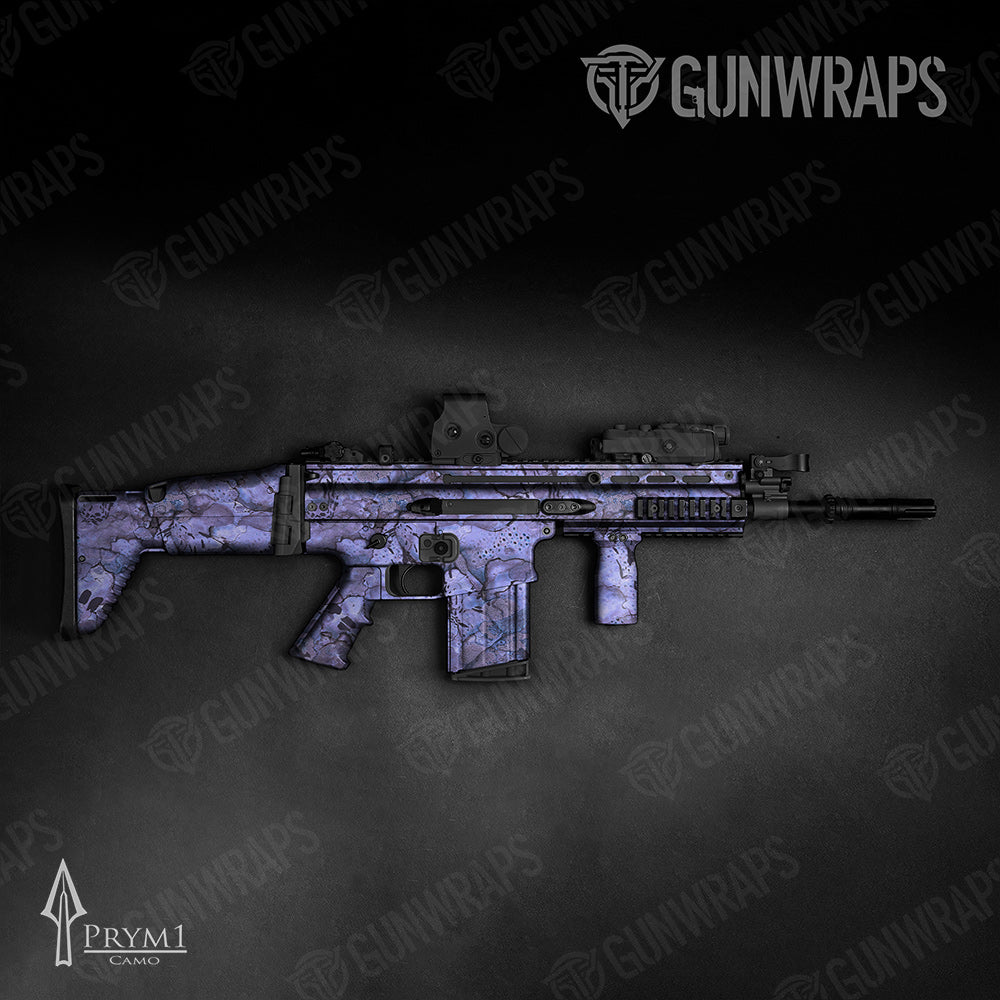 Prym1 Stream Violet Tactical Gun Skin Vinyl Wraps