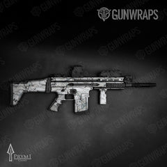 Prym1 Stream White Tactical Gun Skin Vinyl Wraps
