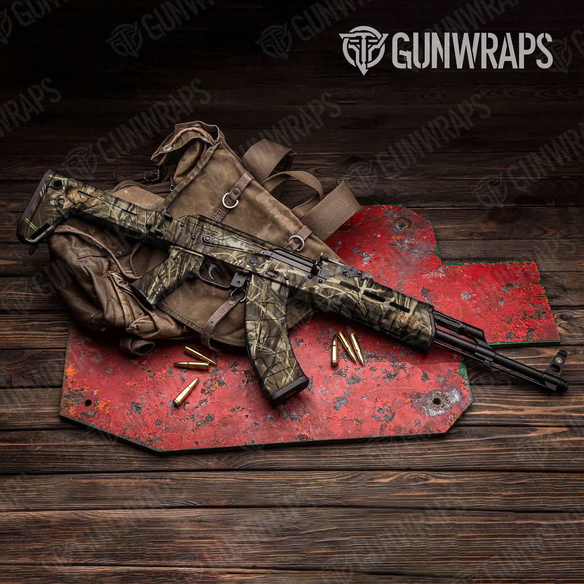 Realtree Nature AK-47 Gun Skin Vinyl Wraps