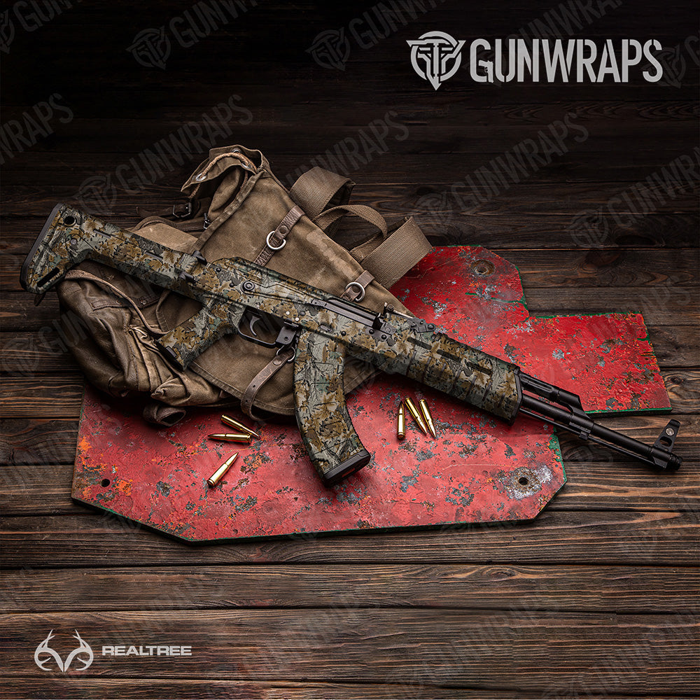 AK-47 Realtree Advantage Classic Camo Gun Skin Vinyl Wrap