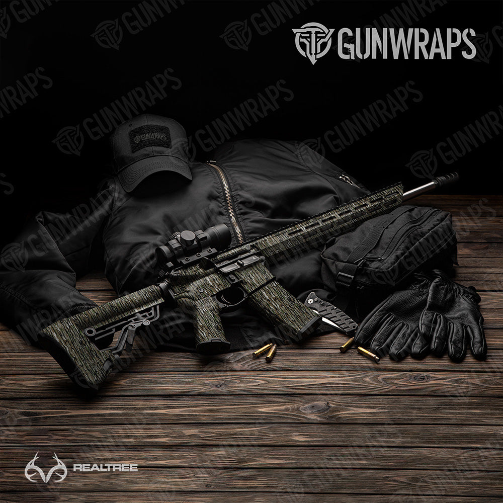AR-15 Realtree Original Camo Gun Skin Vinyl Wrap