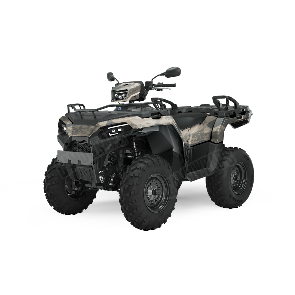 Compound Army ATV Camo Vinyl Wrap