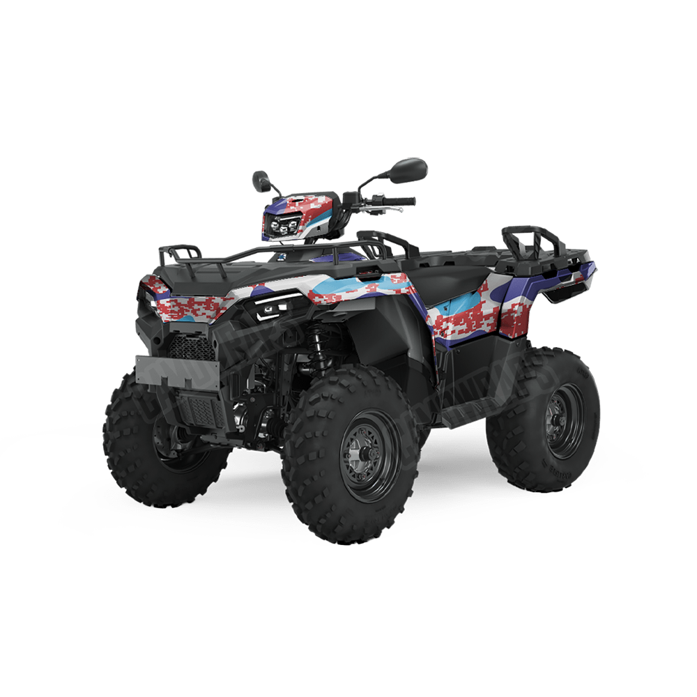 Compound M Series Camo ATV Vinyl Wrap