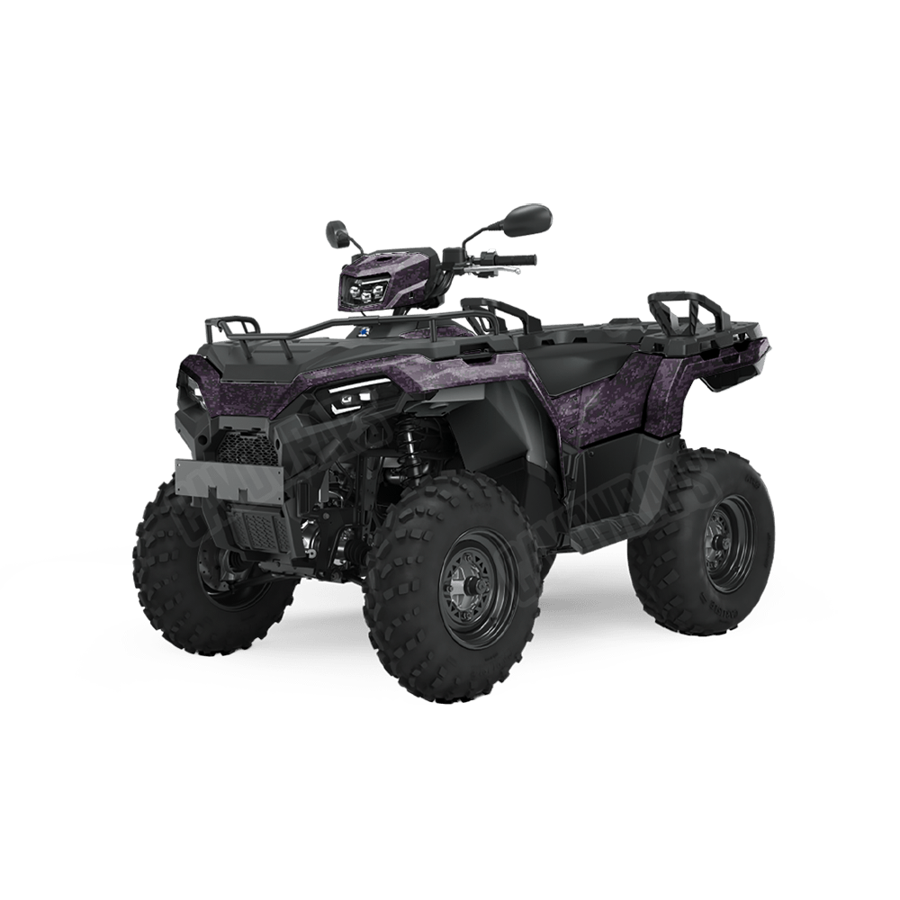 Digital Darkwing Camo ATV Vinyl Wrap