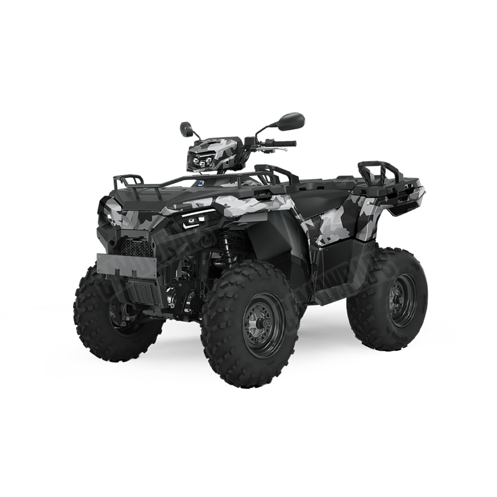 Erratic Urban Night Camo ATV Vinyl Wrap