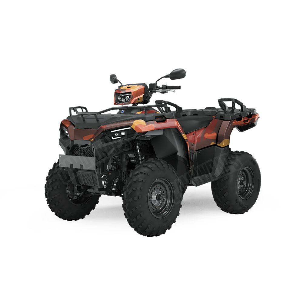 Jumbo Classic Autumn Camo ATV Vinyl Wrap