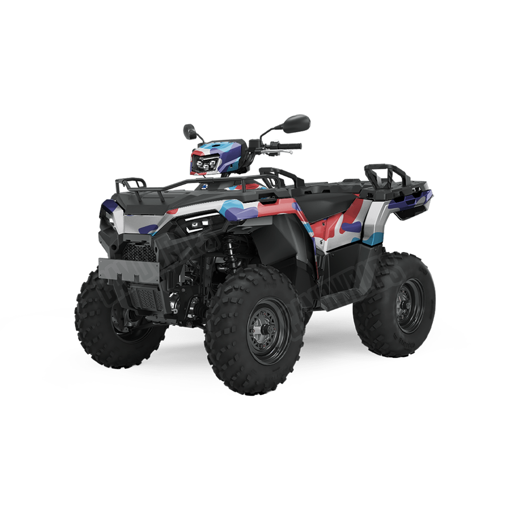 Jumbo Classic M Series Camo ATV Vinyl Wrap