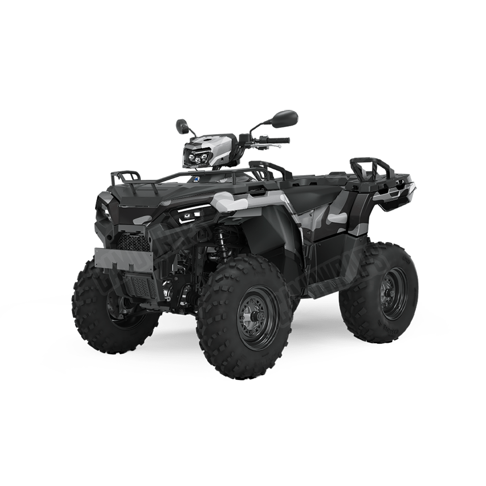 Jumbo Classic Urban Night Camo ATV Vinyl Wrap