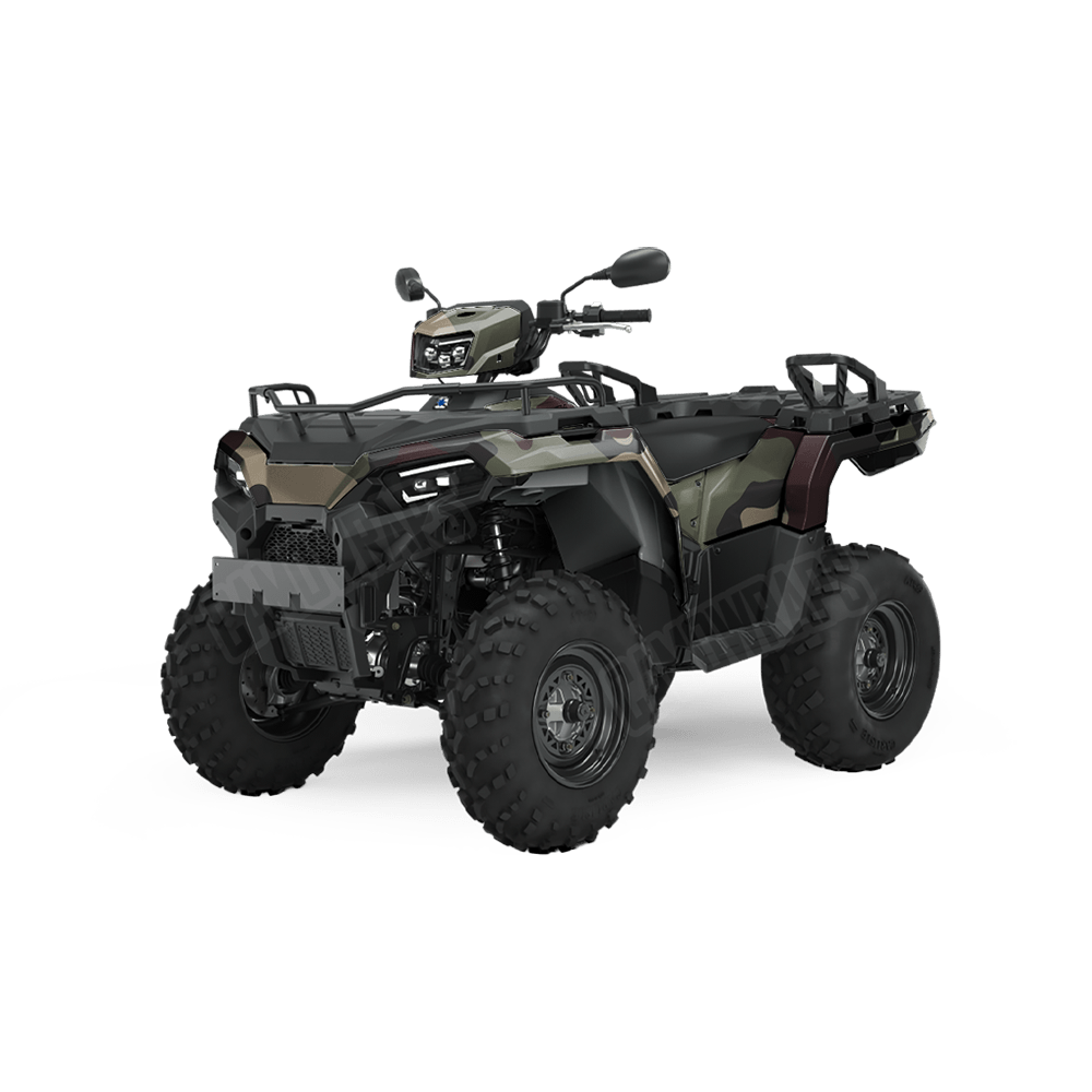 Jumbo Cumulus Militant Blood Camo ATV Vinyl Wrap