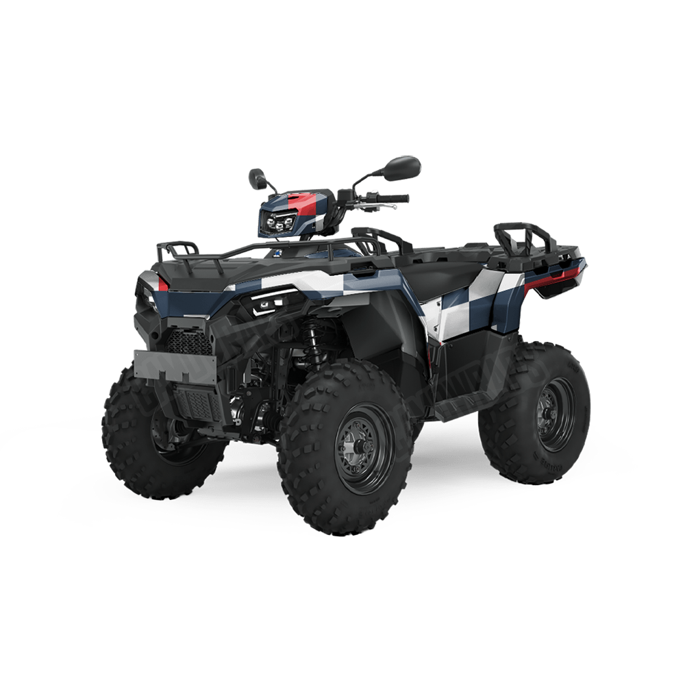 Pixel America ATV Wraps