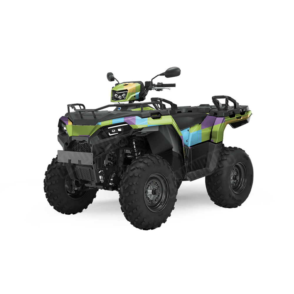 Pixel Carnival ATV Wraps
