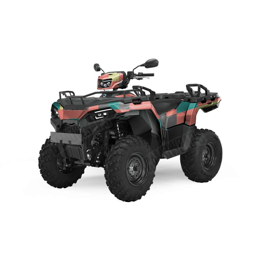 Pixel Fiesta ATV Wraps