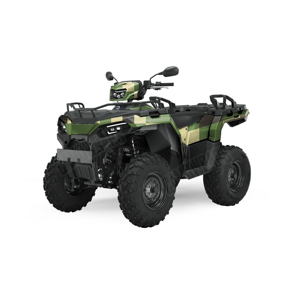 Pixel Jungle ATV Wraps