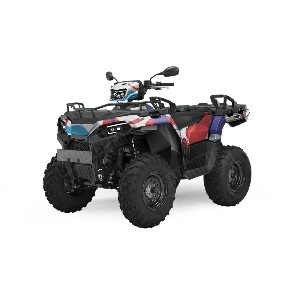Jumbo Ragged M Series Camo ATV Vinyl Wrap