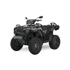 Kryptek Altitude Camo ATV Vinyl Wrap
