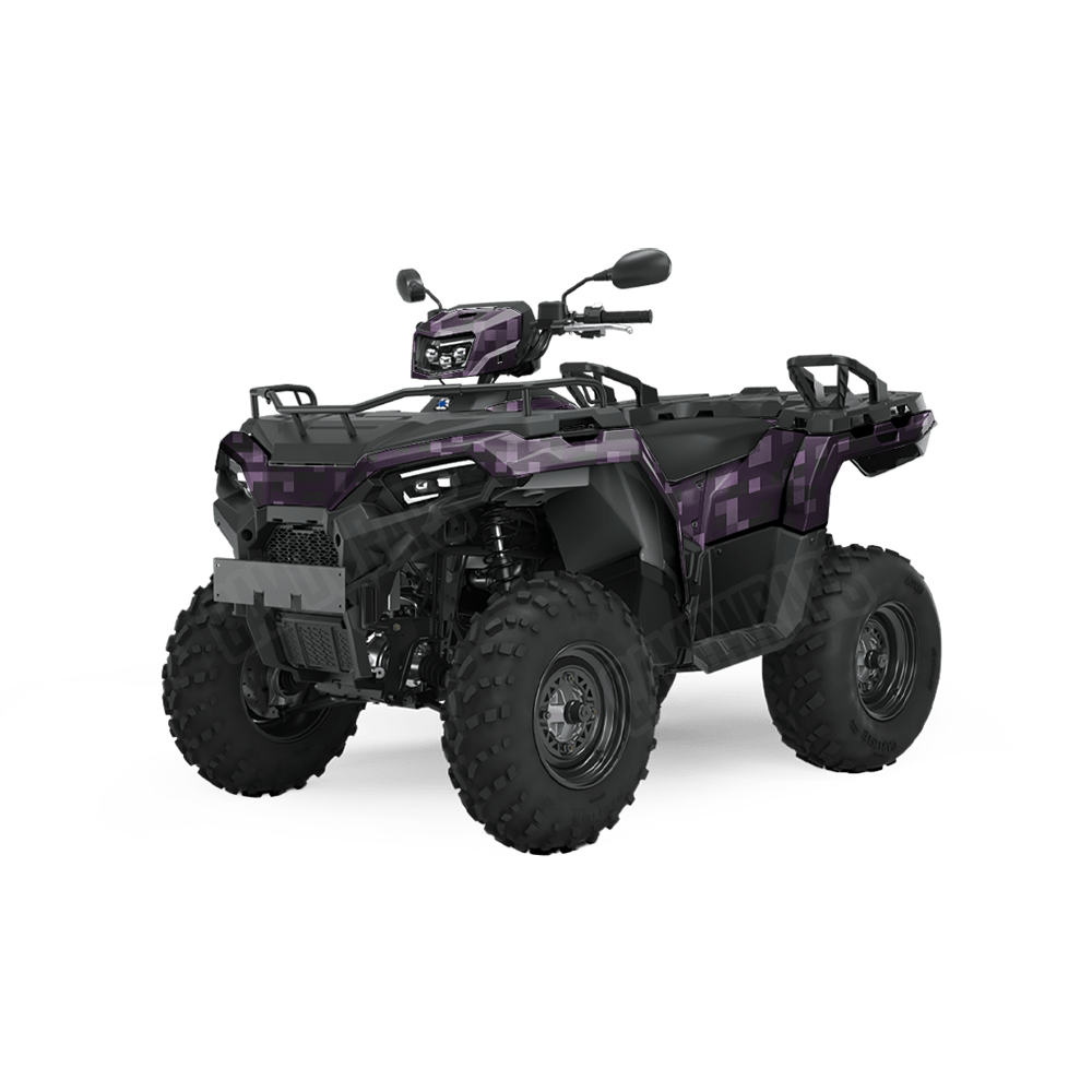 Pixel Darkwing ATV Wraps