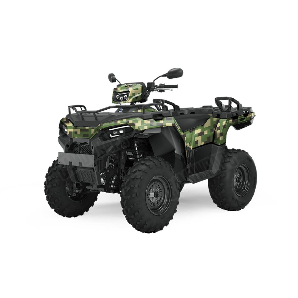 Pixel Jungle ATV Wraps