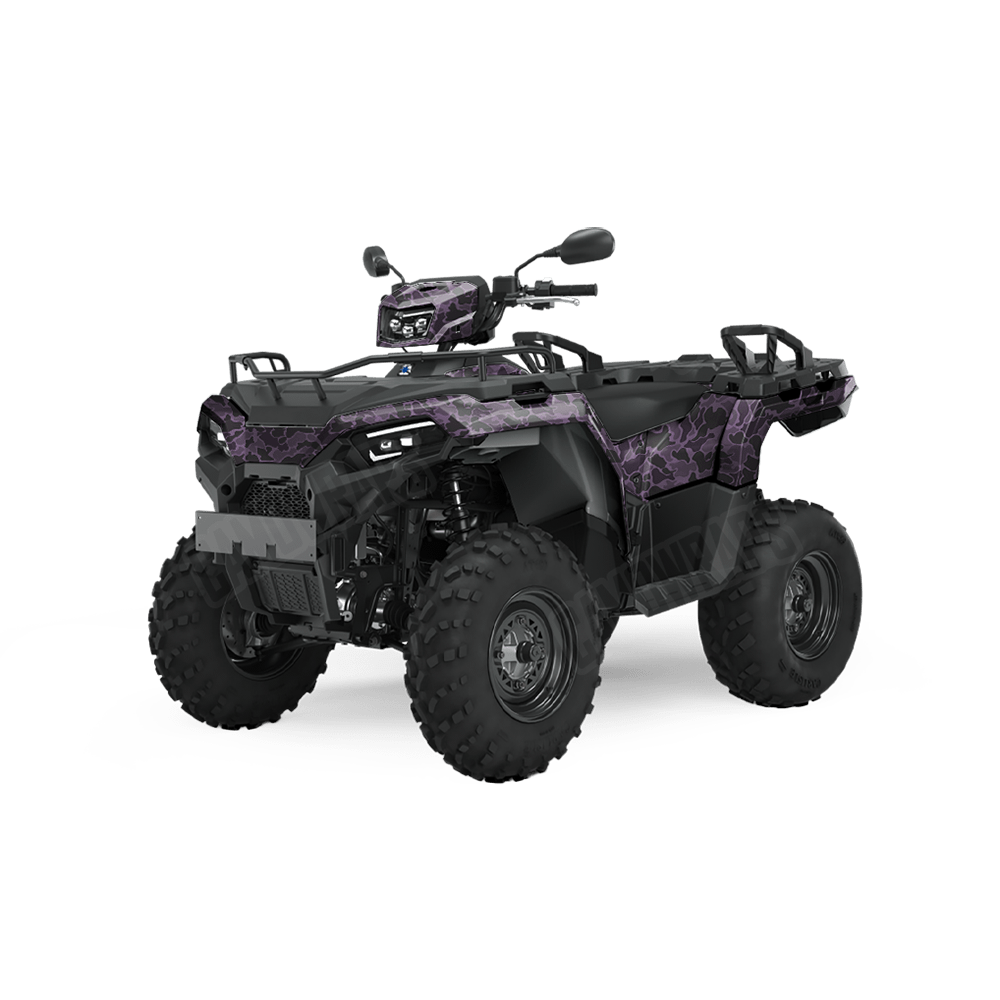 Old School Duck Darkwing ATV Wraps