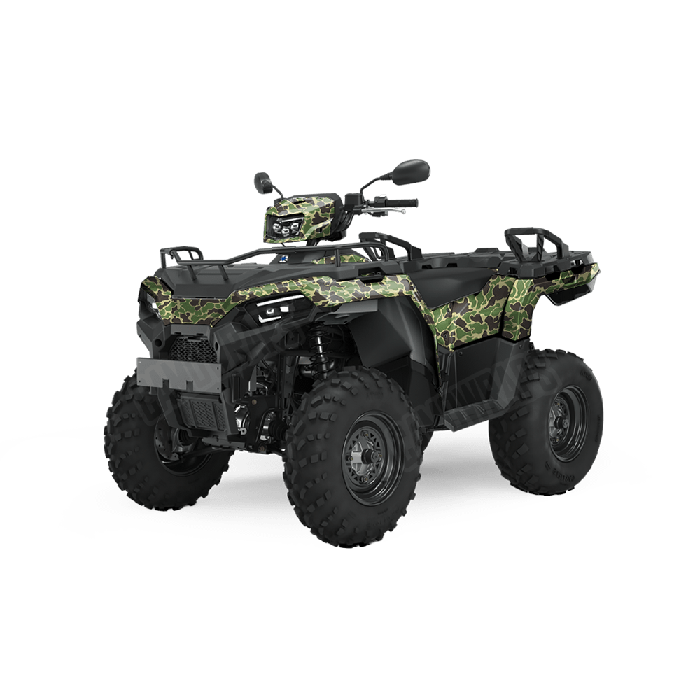 Old School Duck Jungle ATV Wraps