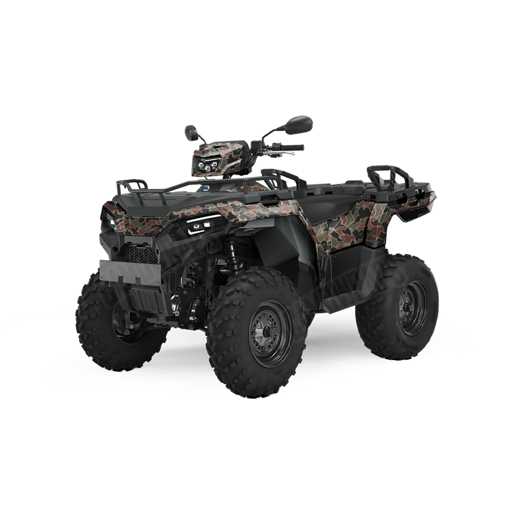 Old School Duck Militant Copper ATV Wraps