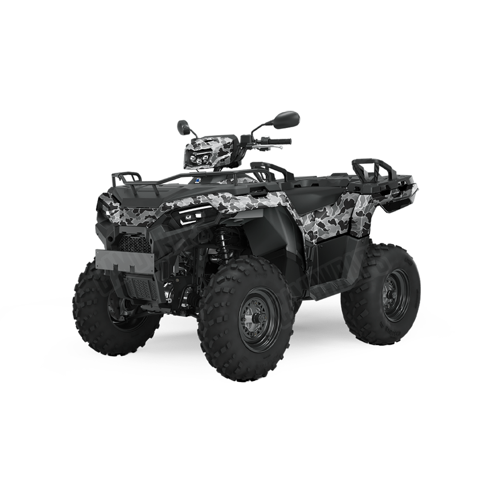 Old School Duck Urban Night ATV Wraps