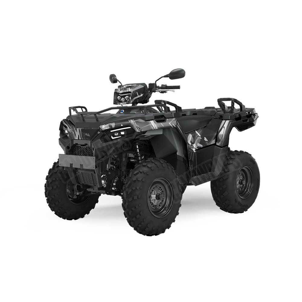RELV X3 Medusa Camo ATV Vinyl Wrap