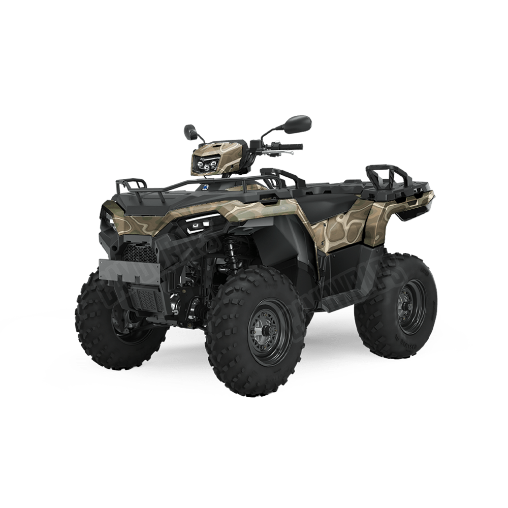 RELV X3 Moab Camo ATV Vinyl Wrap